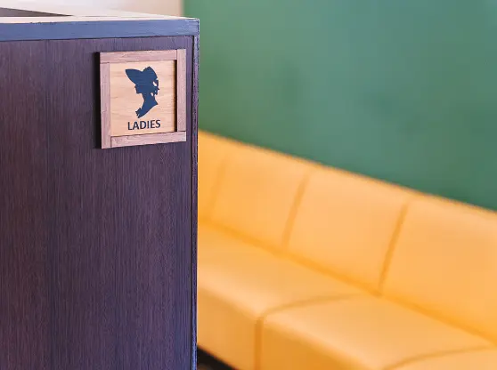 女性専用待合スペース